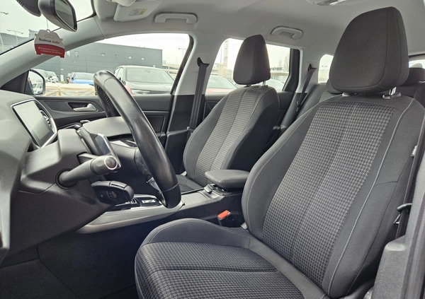 Peugeot 308 cena 49900 przebieg: 164000, rok produkcji 2018 z Czeladź małe 254